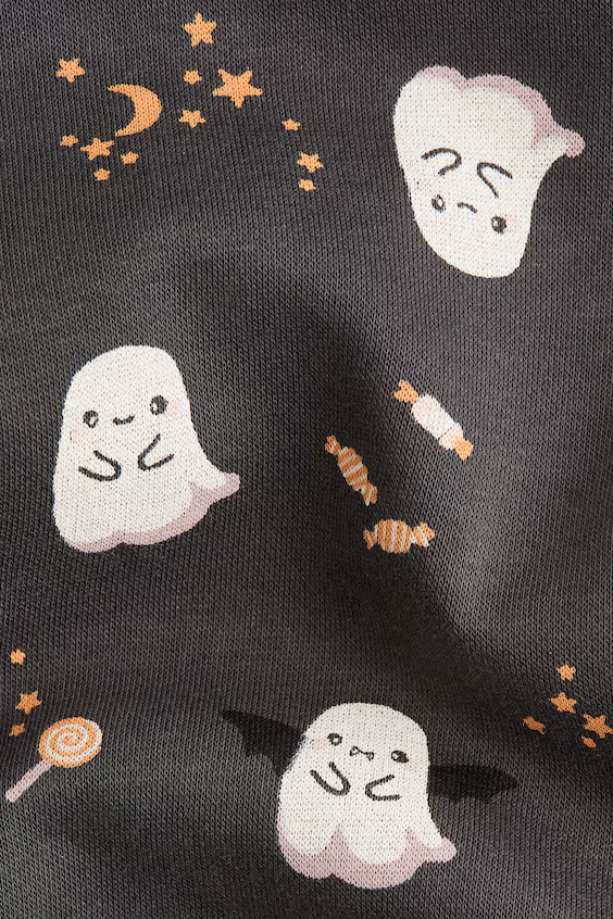 Принтованный свитшот