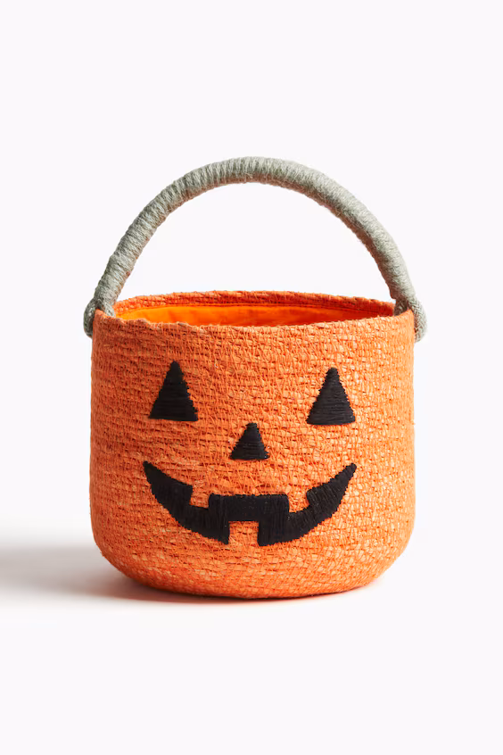 Корзина для хранения из морской травы