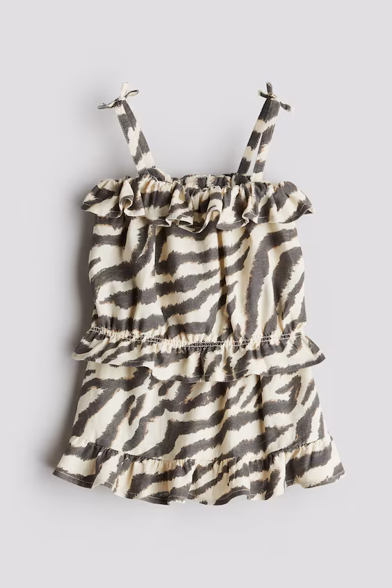 Комплект из 2 предметов из смесового льна