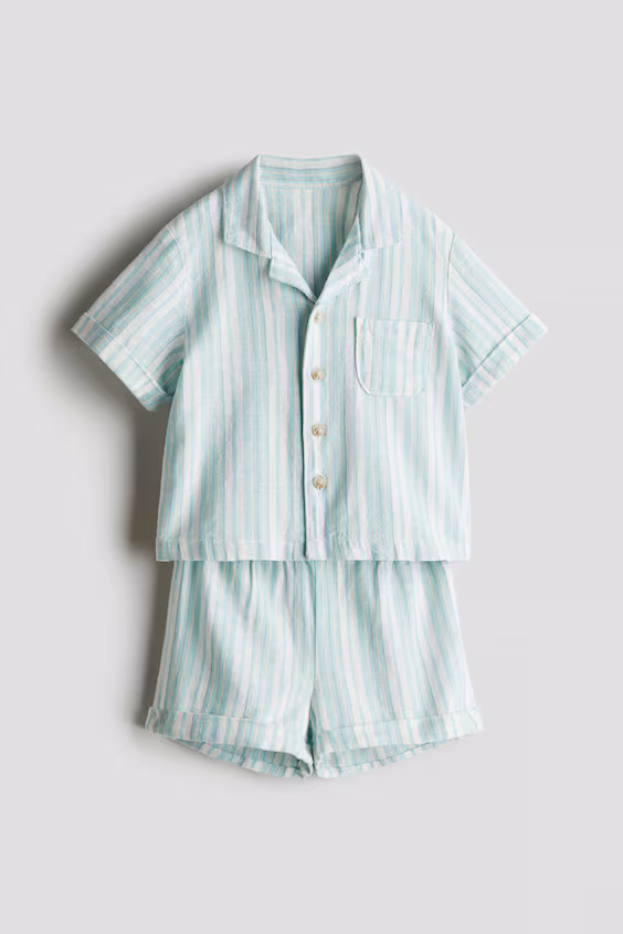 Комплект из 2 предметов из смеси льна