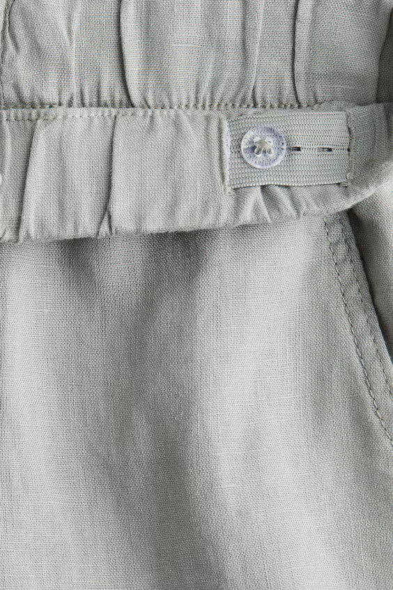 Льненые брюки