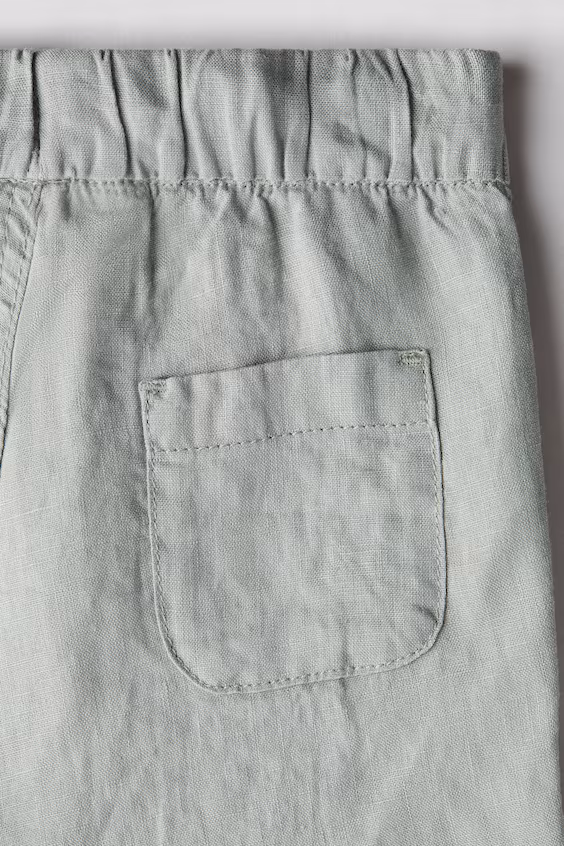 Льненые брюки