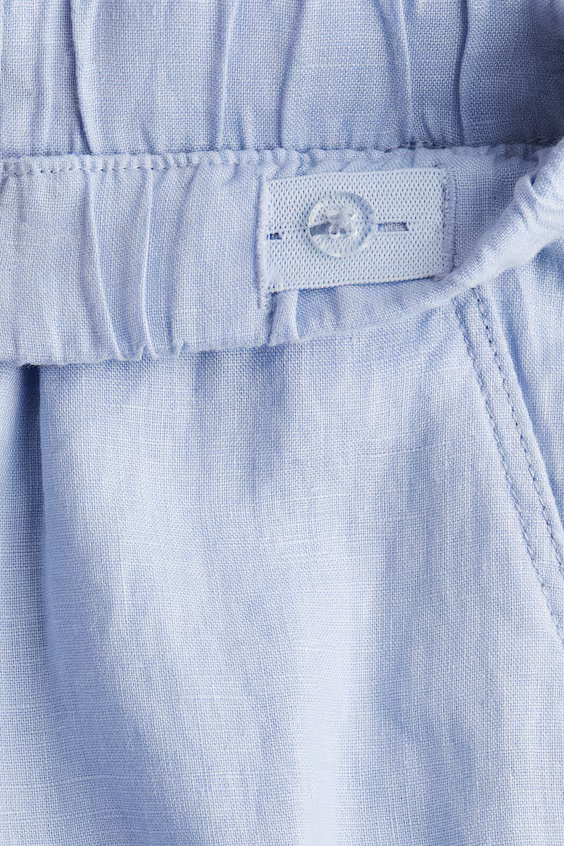 Льненые брюки