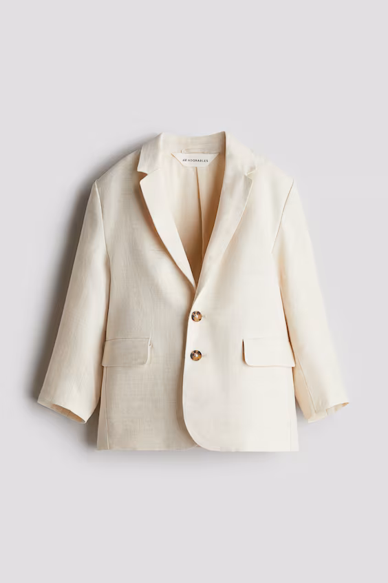 Пиджак из льна
