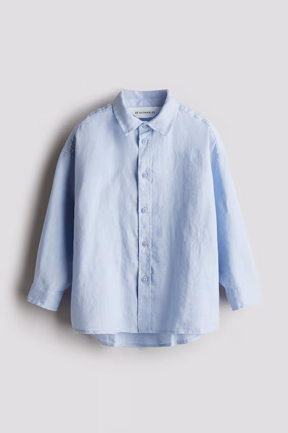 Рубашка из льна