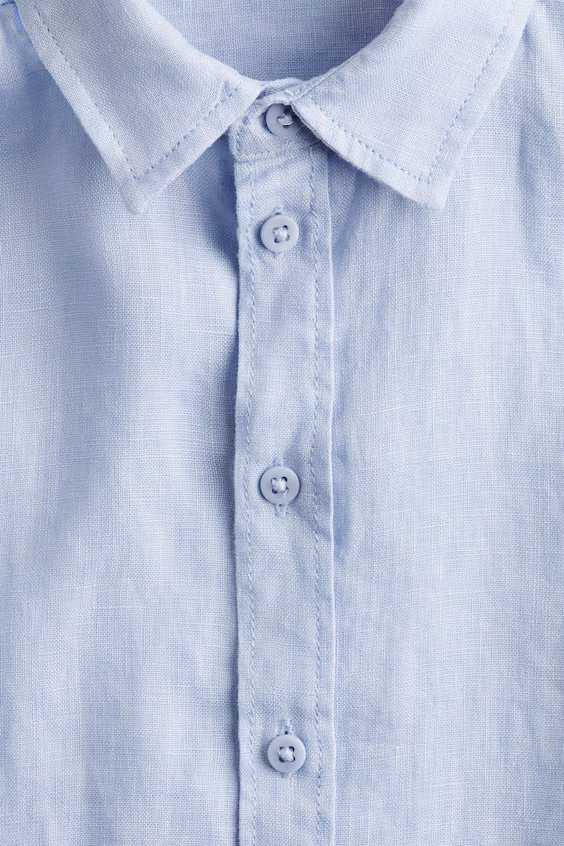 Рубашка из льна