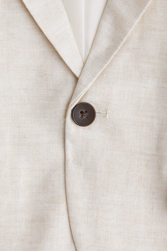 Пиджак из льна