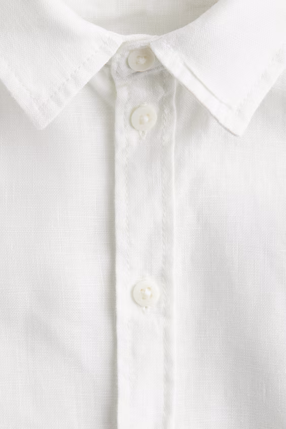 Рубашка из льна