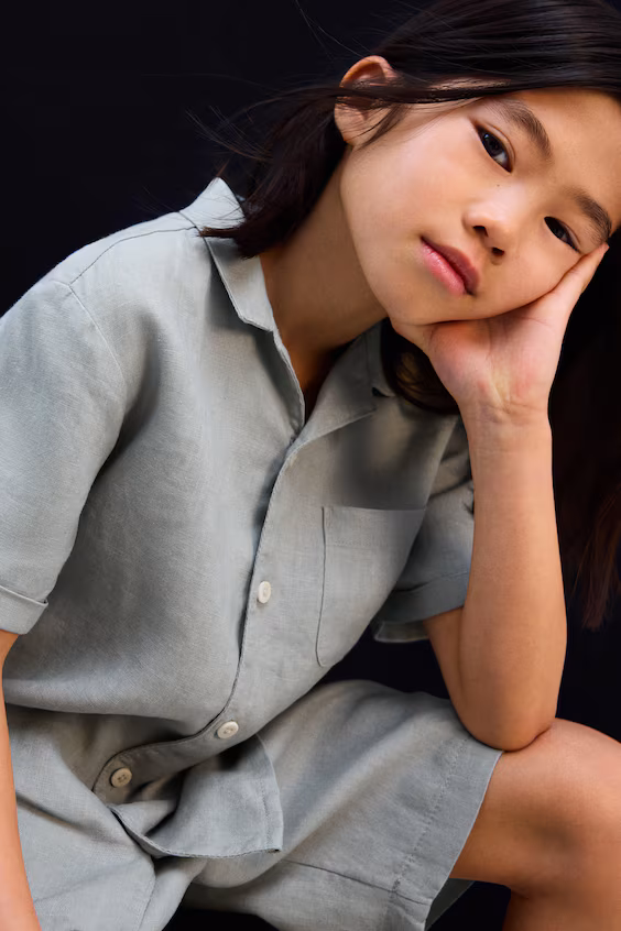 Набор из 2 предметов из льна