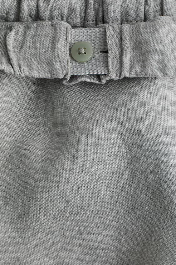 Набор из 2 предметов из льна