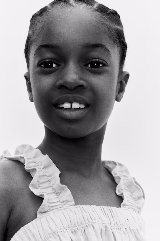 Платье из смеси льна