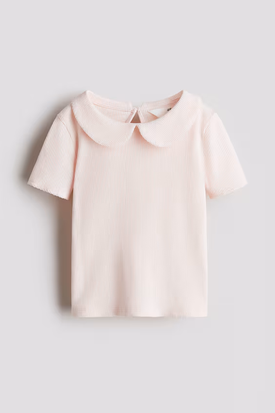 Свитер из хлопка с кружевными краями