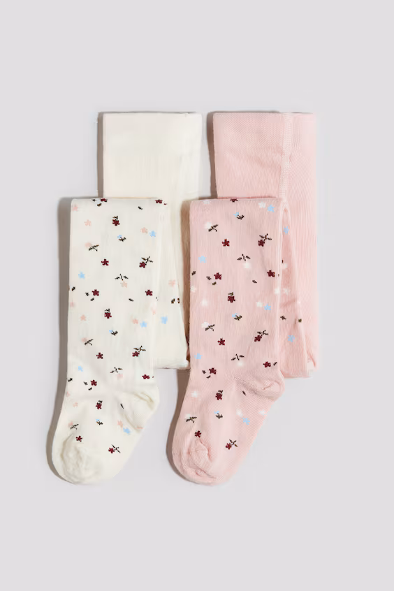 Набор из 2 пар тонких колготок