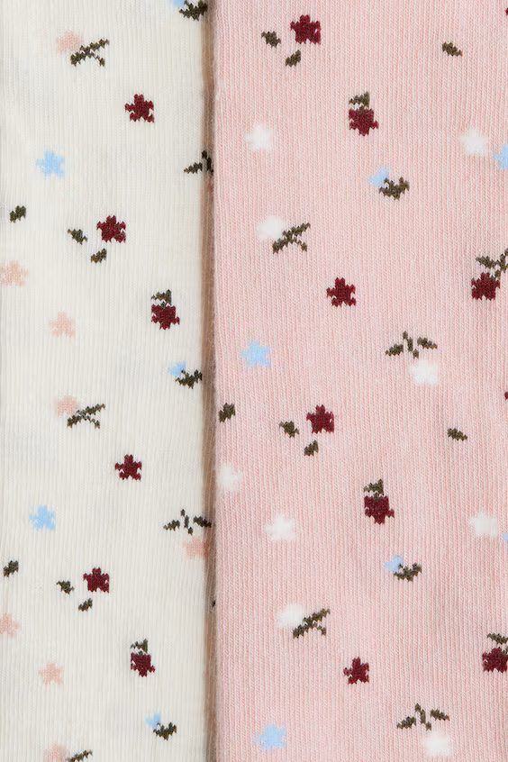 Набор из 2 пар тонких колготок