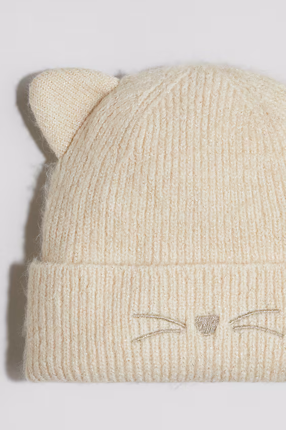 Блестящая шапка