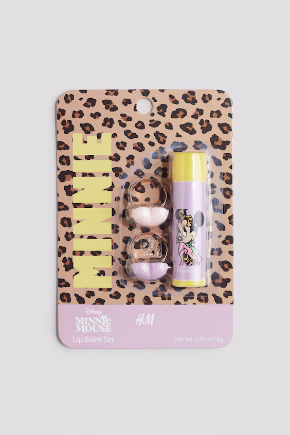 Набор бальзамов для губ и колец