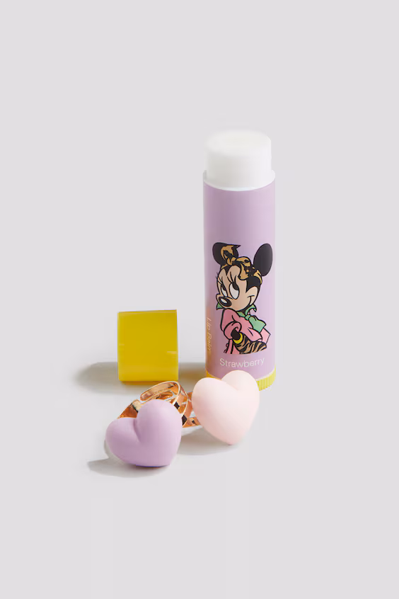 Набор бальзамов для губ и колец