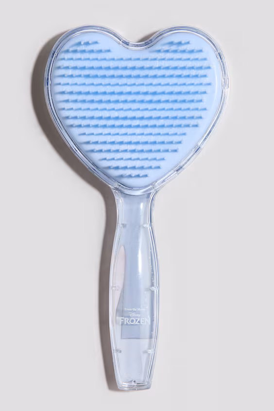 Расческа для волос в форме сердца