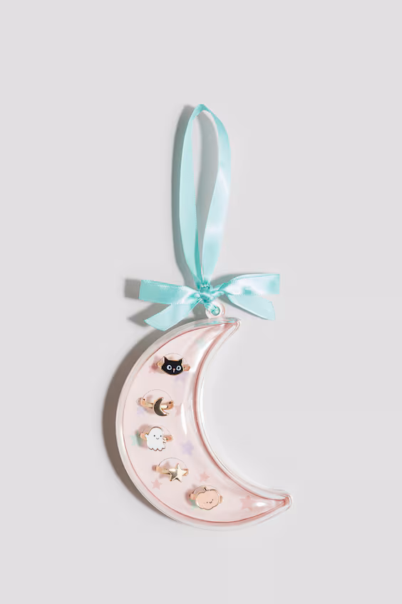 Набор из 5 колец