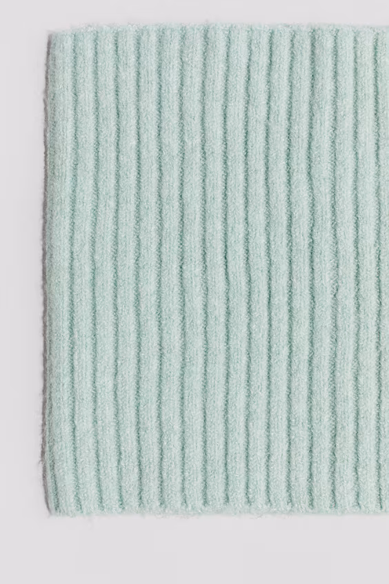 Трубчатый снуд из рубчика