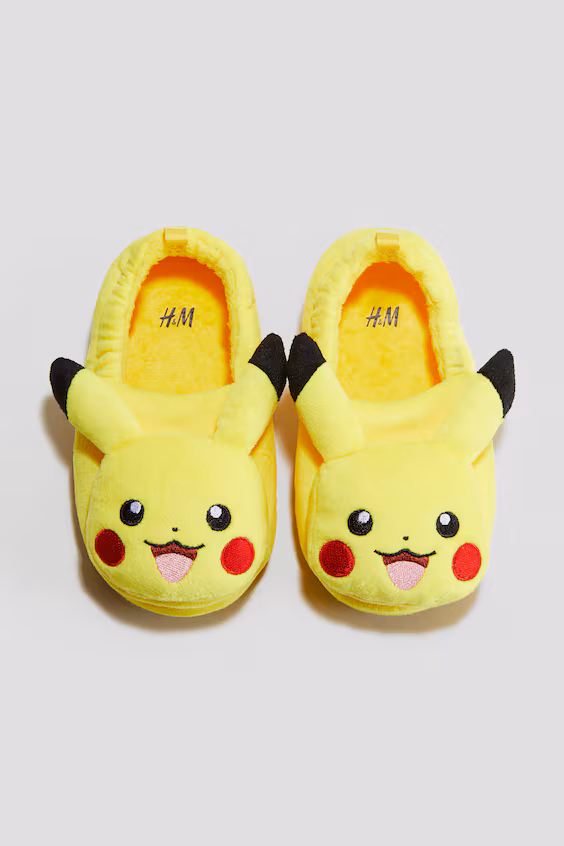 Мягкие тапочки