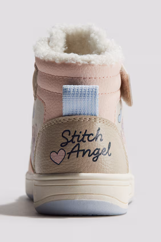 Утепленные кеды-ботинки