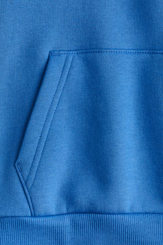 Свитшот с капюшоном и флисовой подкладкой