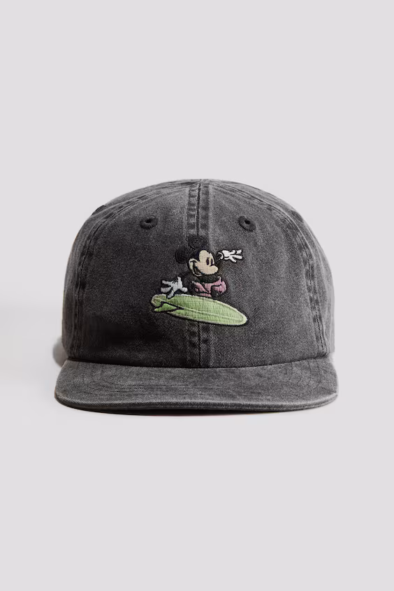 Кепка из хлопка с рисунками