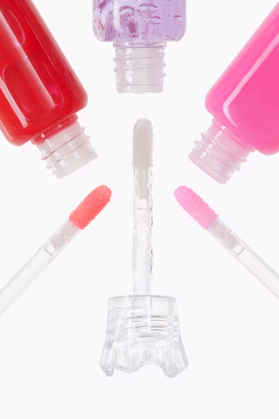 Набор из 3 блестящих блесков для губ