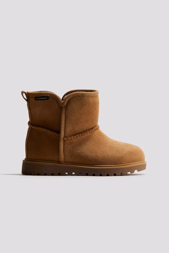 Водонепроницаемые ботинки с теплым подкладом h&m