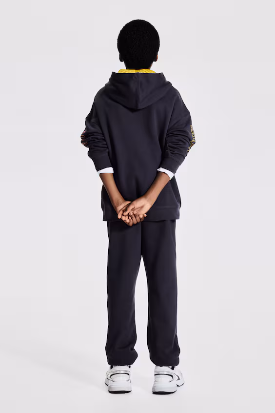 Спортивные брюки с принтом