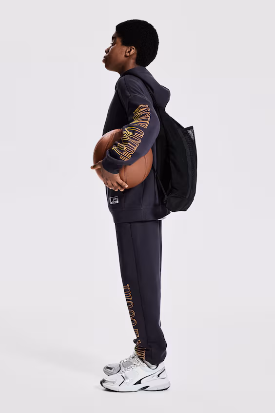 Спортивные брюки с принтом