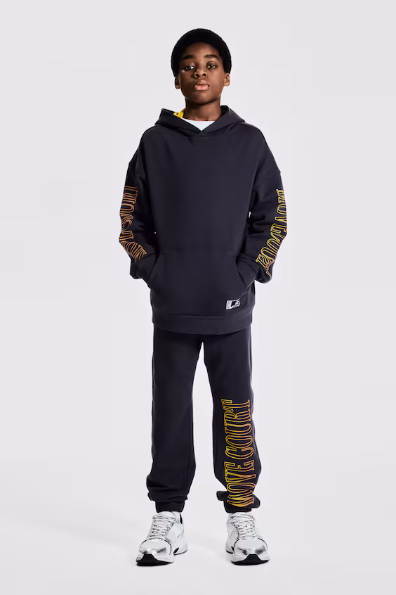 Спортивные брюки с принтом