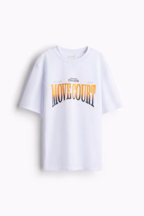 Спортивный свитер из сетки с технологией drymove™