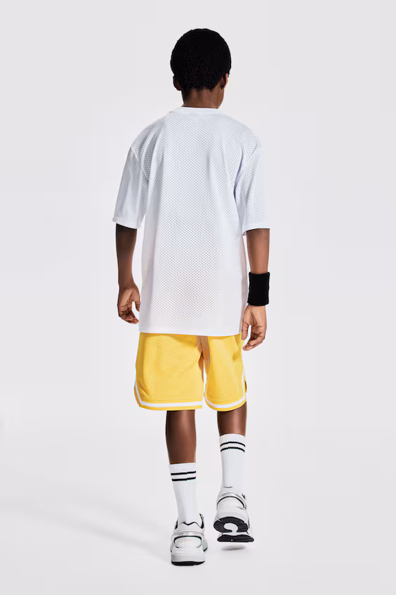 Спортивный свитер из сетки с технологией drymove™