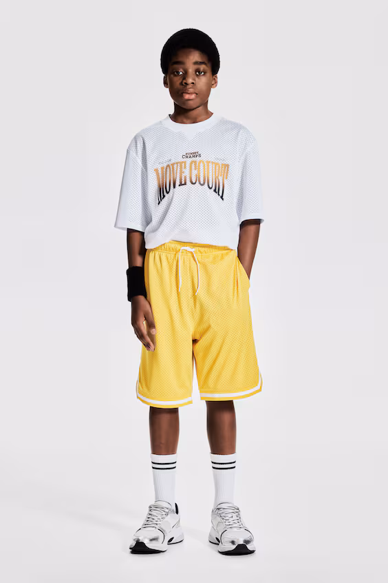 Спортивный свитер из сетки с технологией drymove™