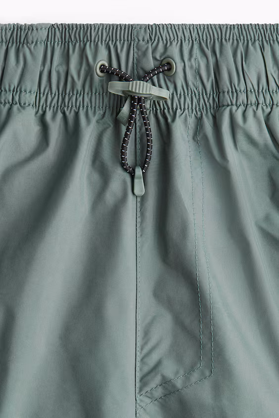 Длинные спортивные карго-шорты