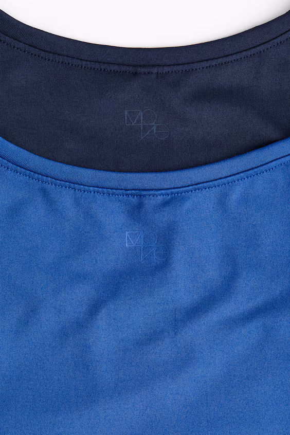 Пакет из 2 топов для спорта без рукавов с технологией drymove™