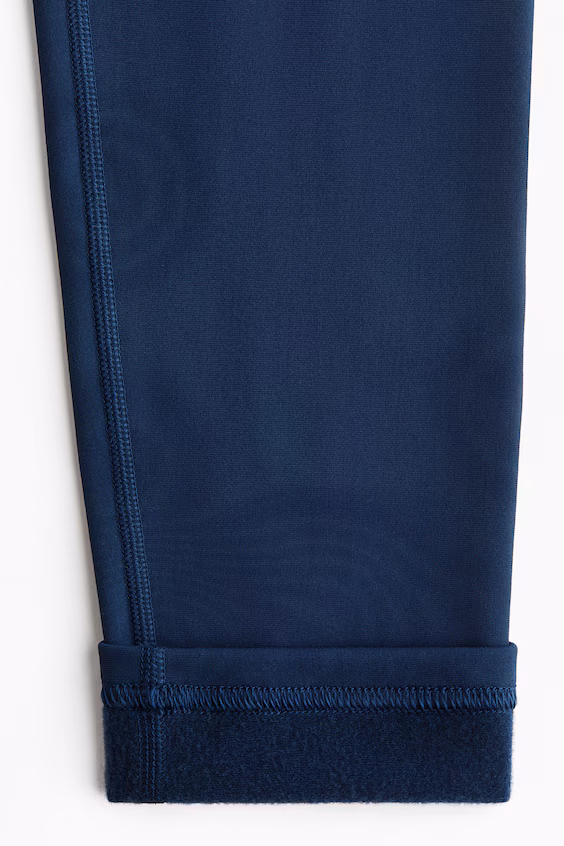 Шорты для спорта поверх термо-лосин