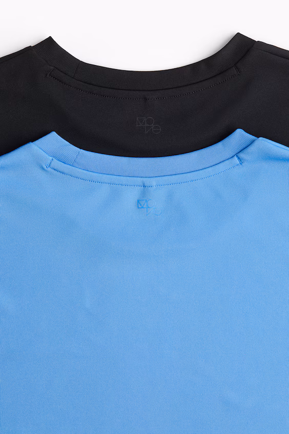 Набор из 2 топов для спорта без рукавов с технологией drymove™