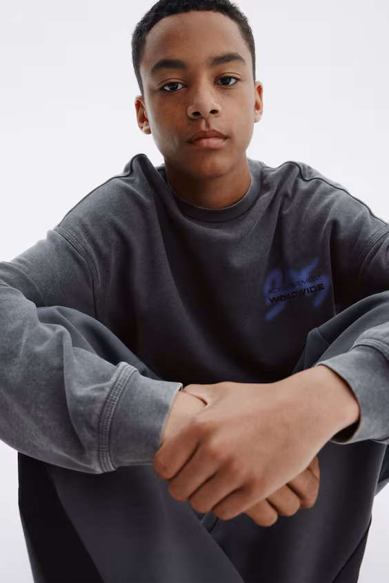 Свитшот для занятий спортом