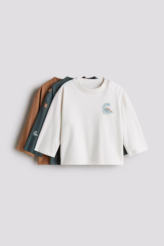 Набор из 3-х хлопковых свитеров h&m