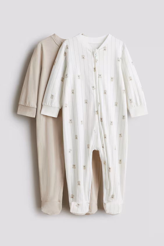 Комплект из 2-х односельных пижам h&m