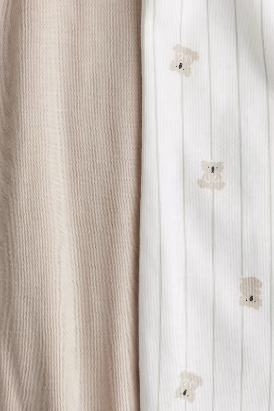 Комплект из 2-х односельных пижам h&m