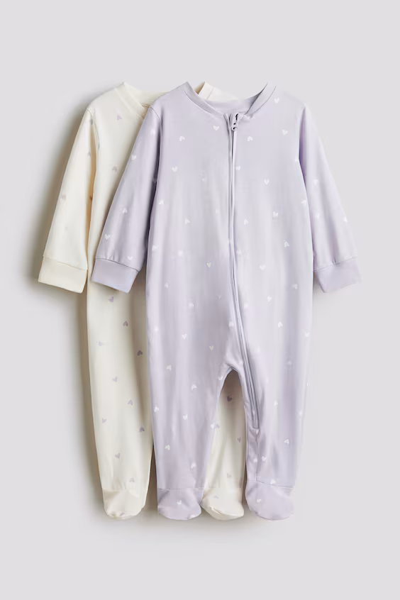 Комплект из 2-х односельных пижам h&m