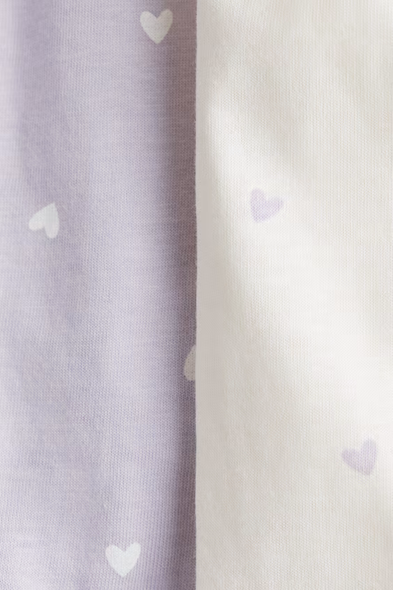 Комплект из 2-х односельных пижам h&m