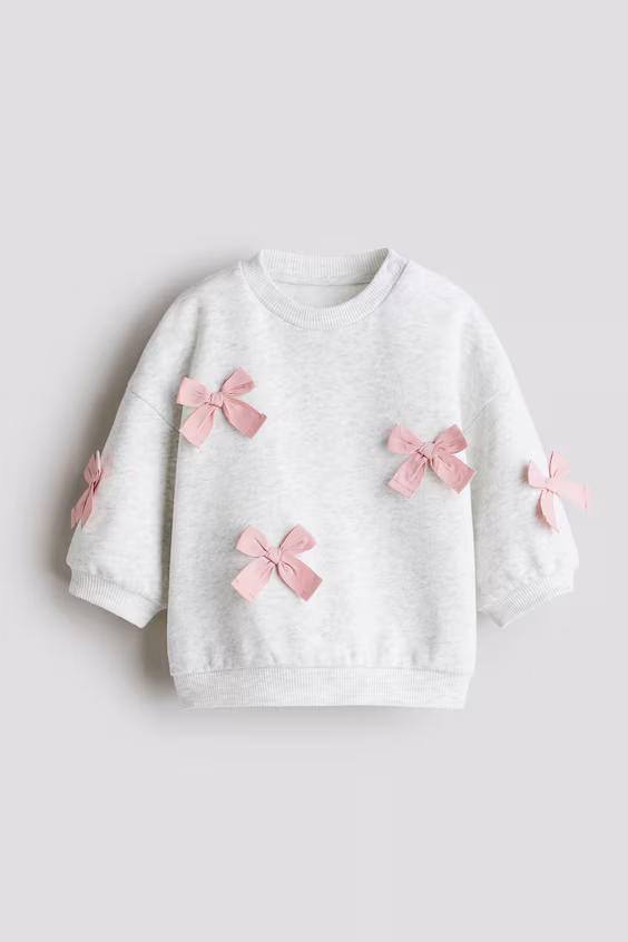 Свитшот с мотивами h&m