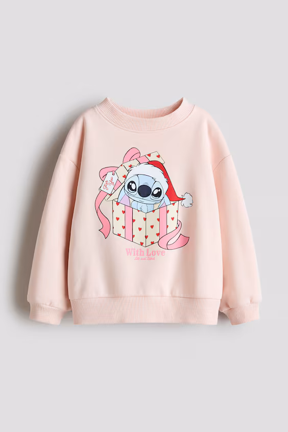 Свитшот с принтом