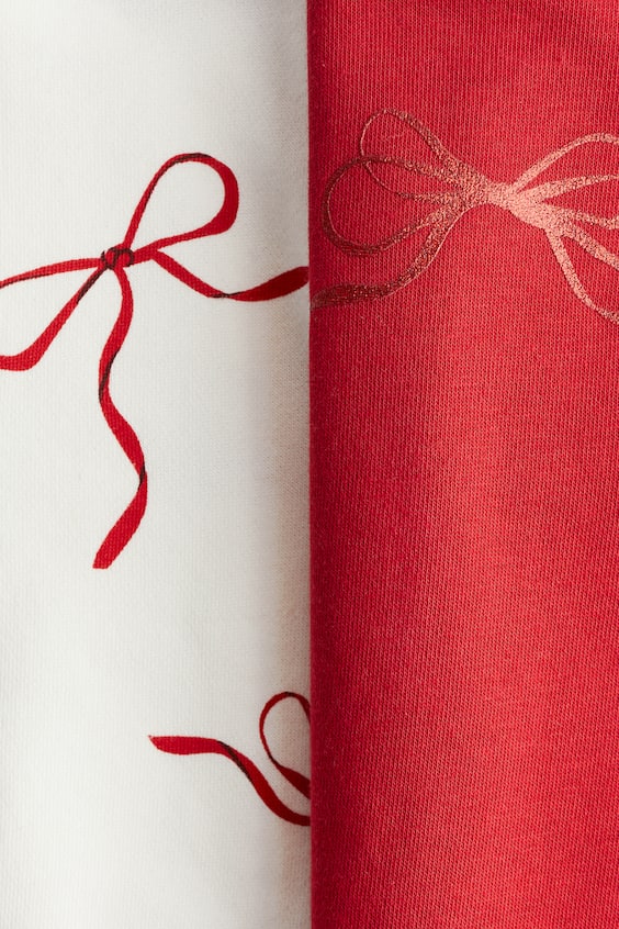 Набор из 2 свитшотов с объемными рукавами