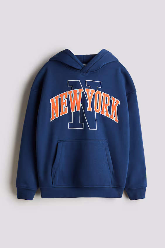 Толстовка с капюшоном